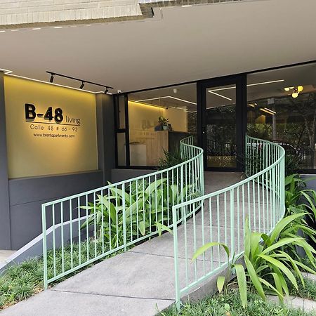 B 48 Living By B Rent Medellín Exterior foto