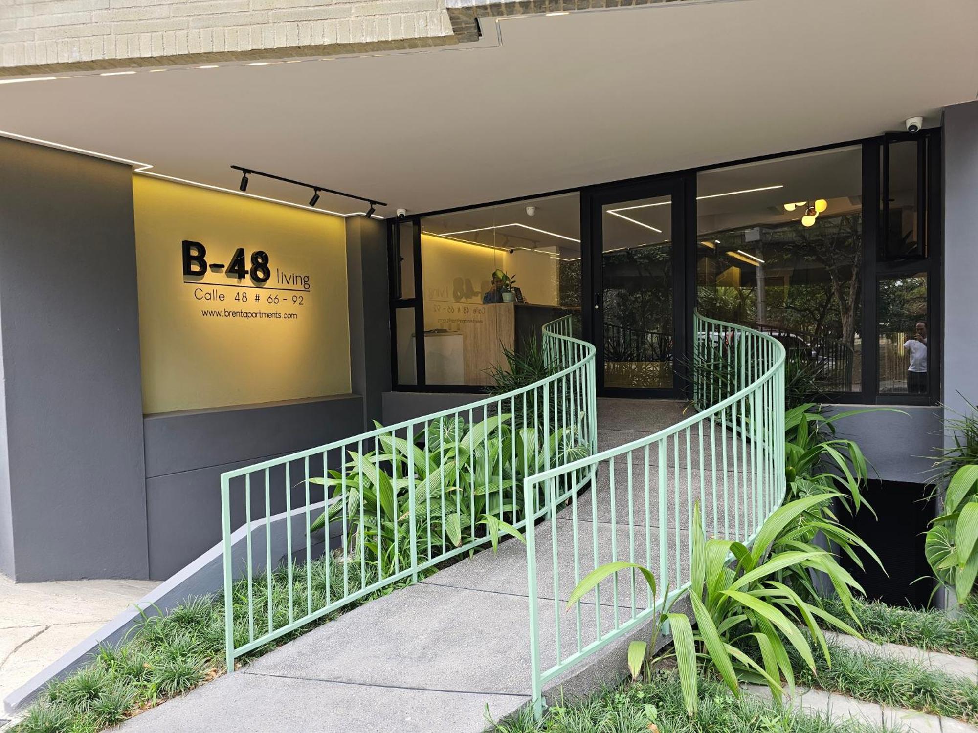 B 48 Living By B Rent Medellín Exterior foto
